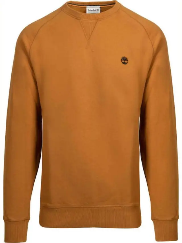 TIMBERLAND E-R REGULAR CREW ΦΟΥΤΕΡ ΑΝΔΡΙΚΟ BROWN