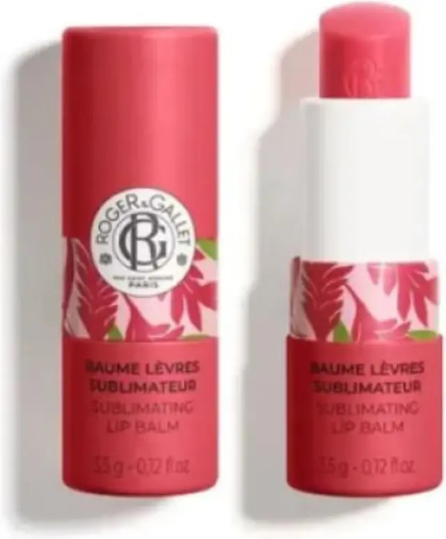 Roger & Gallet Gingembre Rouge Beautifying Lip Balm Ενυδατικό Στικ Χειλιών 3.5gr