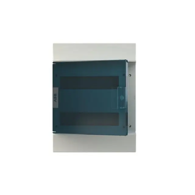 Επίτοιχος πίνακας 2X12M με διάφανη πόρτα MISTRAL41W CU0521WD ABB 75427