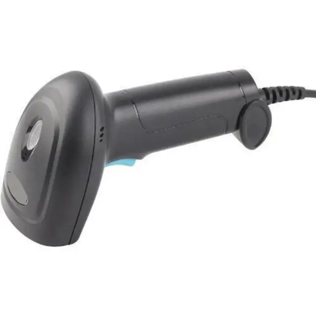 Andowl Q-SM3B Scanner Χειρός Ενσύρματο με Δυνατότητα Ανάγνωσης 2D και QR Barcodes 3