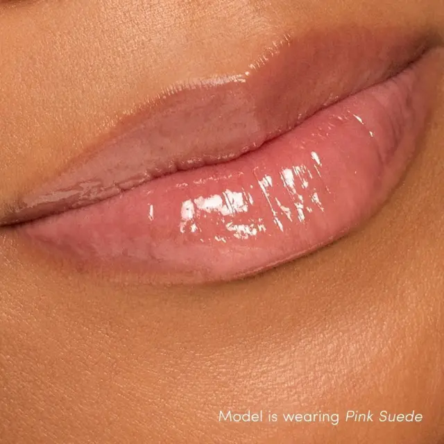 ColorLuxe High Impact Lip Glaze - Pink Suede 3