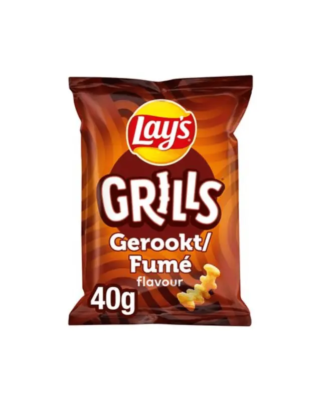 Lay's Chips Grills Smoked 40gr