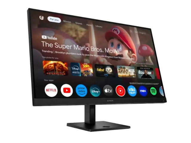 HP Monitor Omen 32x UHD IPS 144Hz 1MS 32'' (99Z68E9) 3