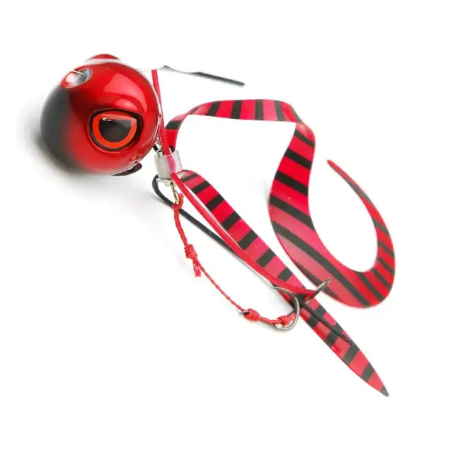 Τεχνητό Namida Medama Tai Rubber 100gr #ND02 Red Black