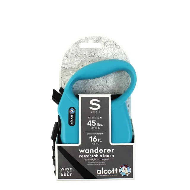 Alcott Wanderer Οδηγός Αυξομειώμενος 5m Γαλάζιος Μπλε - M 3
