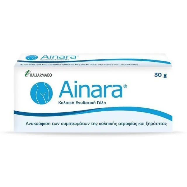 Ainara Vaginal Hydrating Gel Κολπική Ενυδατική Γέλη 30gr