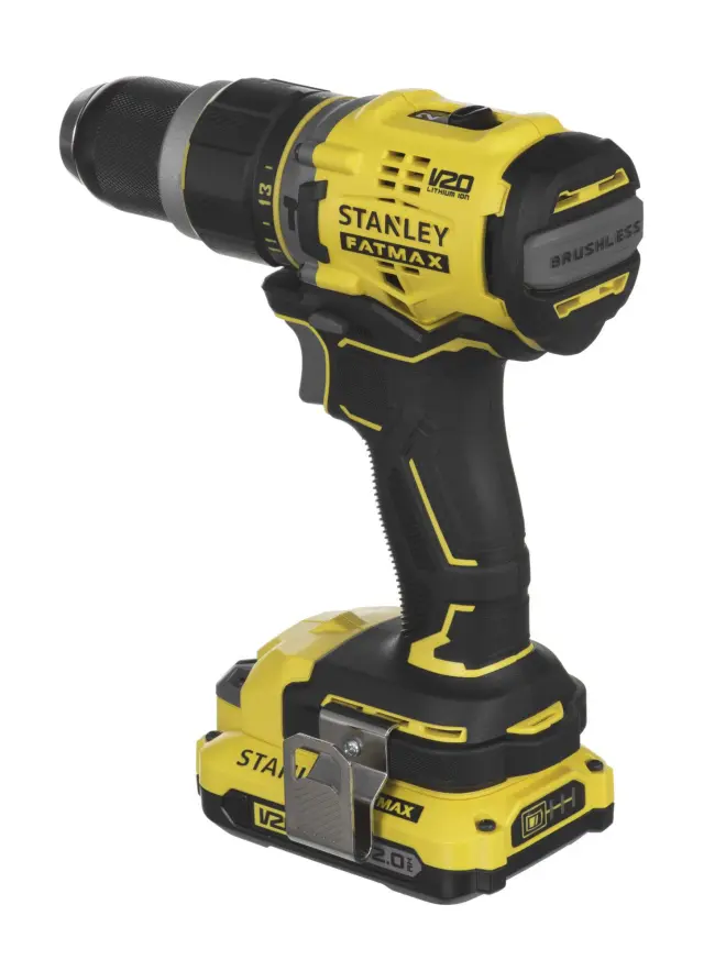 Stanley SFMCD721D2K - Δραπανοκατσάβιδο Μπαταρίας Κρουστικό 18V σε Βαλίτσα Μεταφοράς με 2 Μπαταρίες 2Ah (2x 2Ah) 3