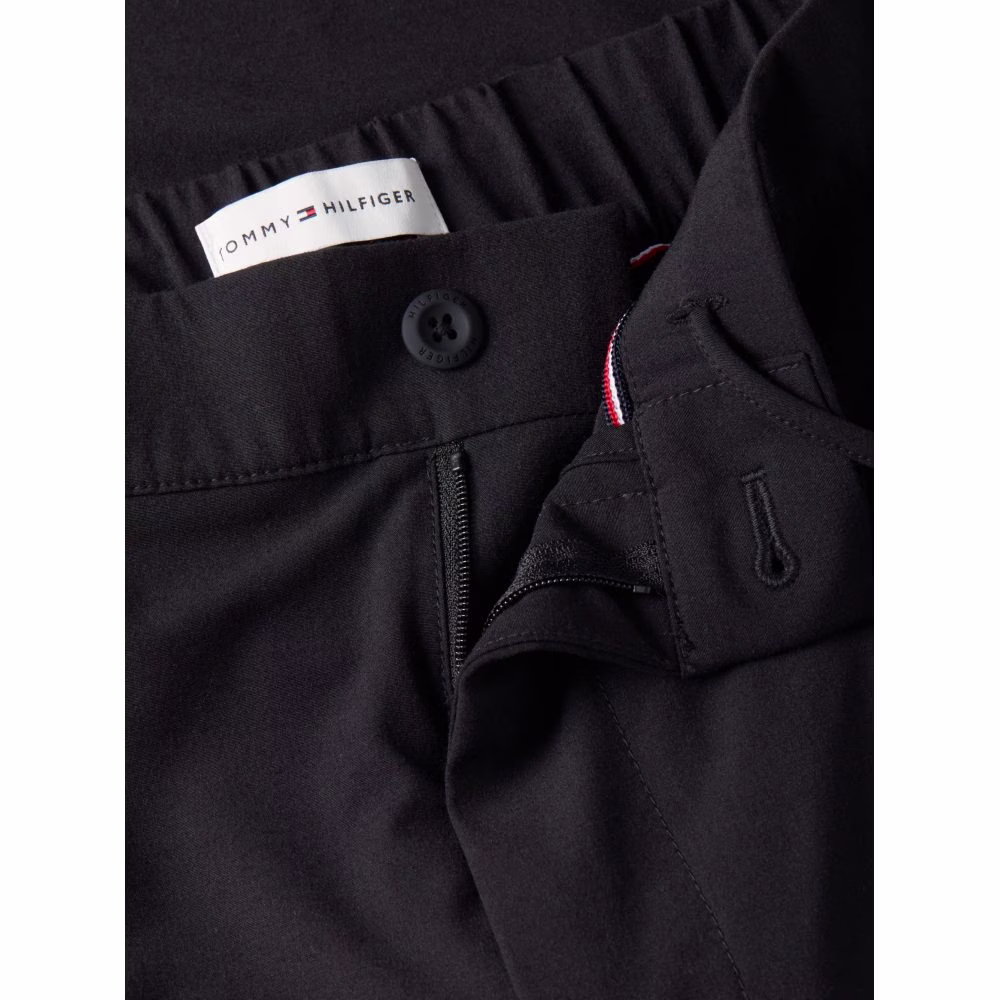 Tommy Hilfiger Ανδρική Βερμούδα Chino Μαύρη Tommy Hilfiger Μαύρο 3