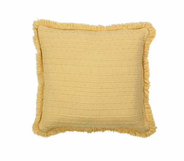 ΜΑΞΙΛΑΡΙ ΒΑΜΒ-ΠΟΛ MADISON 50X50 MUSTARD - NEF NEF