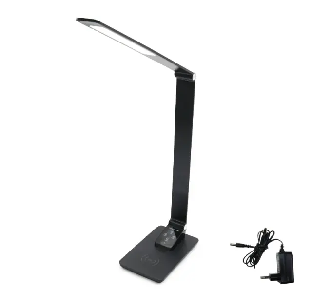 LED ΦΩΤΙΣΤΙΚΟ ΓΡΑΦΕΙΟΥ 9,5W 230V/12VDC CCT ΜΑΥΡΟ