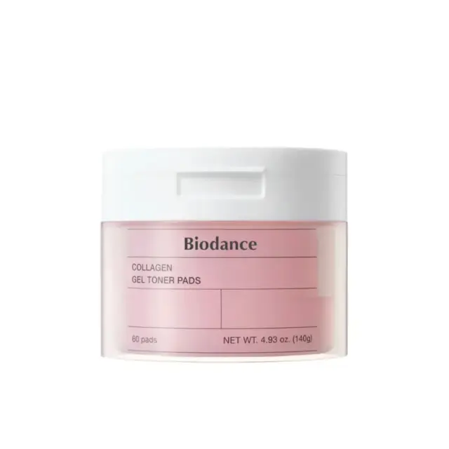 Biodance Collagen Gel Toner Pads Εμποτισμένοι Δίσκοι 60τμχ
