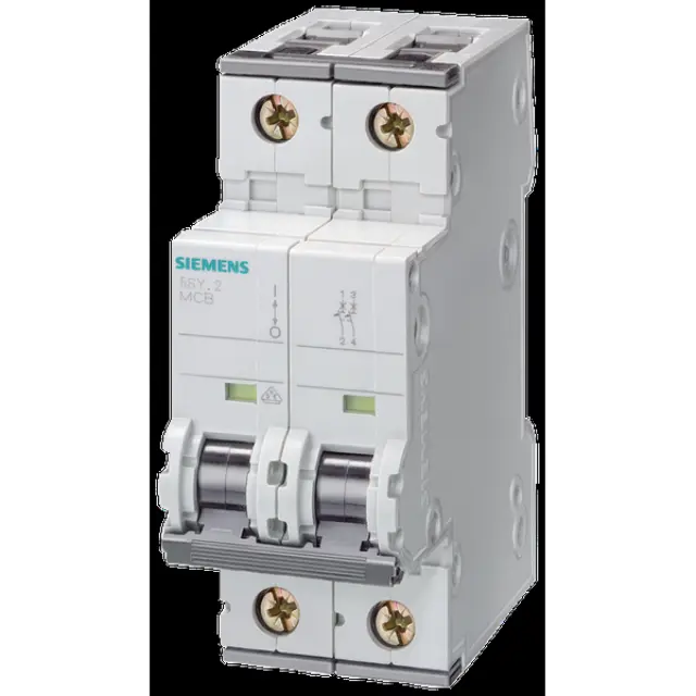 Miniature circuit breaker 230 V 6 kA, 1+N-pole C, 6 A, D=70 mm