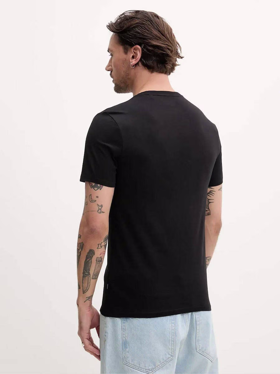 Guess Ανδρικό Μαύρο T-Shirt Μαύρο - XL 2