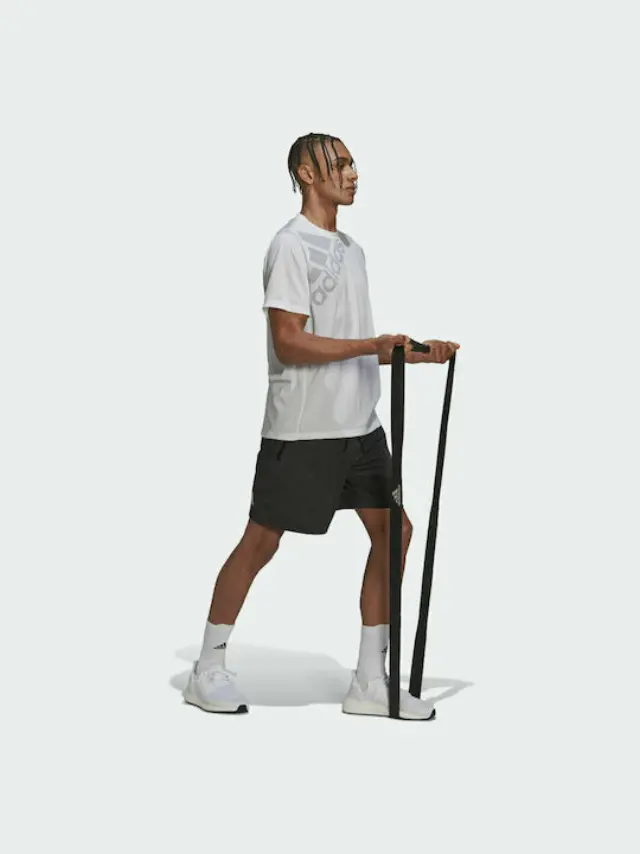 Adidas Train Icons 3-Bar Training Αθλητική Ανδρική Βερμούδα HD3545 - XL 2