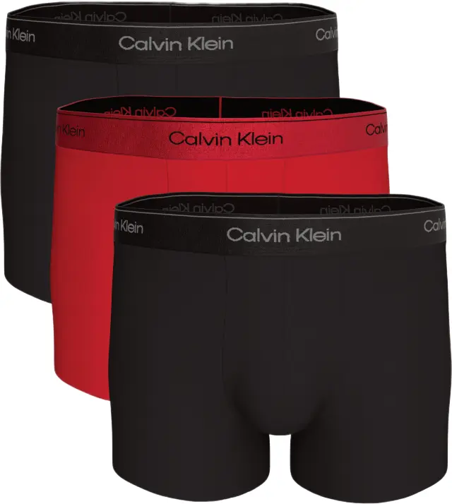 Calvin Klein ανδρικά boxer σετ 3τμχ trunk NB4575-2