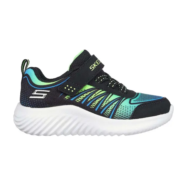 Skechers Infant's Bounder Zatic (TD) Μαύρο - Πράσινο 403737N-BBLM (Skechers)