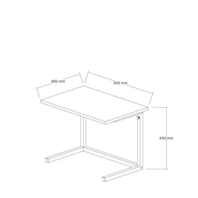 Γραφείο Laptop PREFLES 2