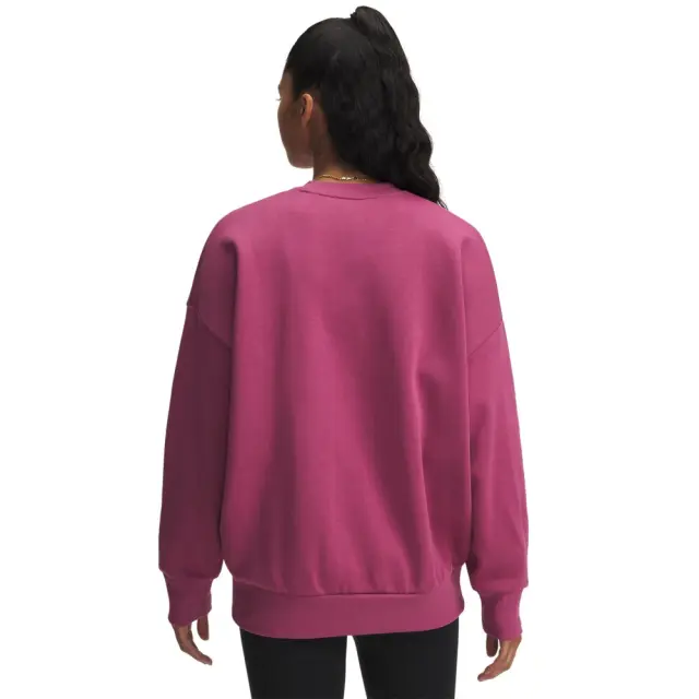 Under Armour Fleece OS Crew (1386463-659) - Φούξια - XS 2