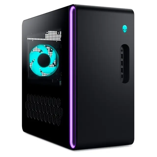 DELL PC Alienware Aurora ACT1250/Ultra 9-285K/64GB/1TB SSD + 2TB SSD/GeForce RTX 5080/Win 11 Pro/2Y NBD/Clear Side Panel 2