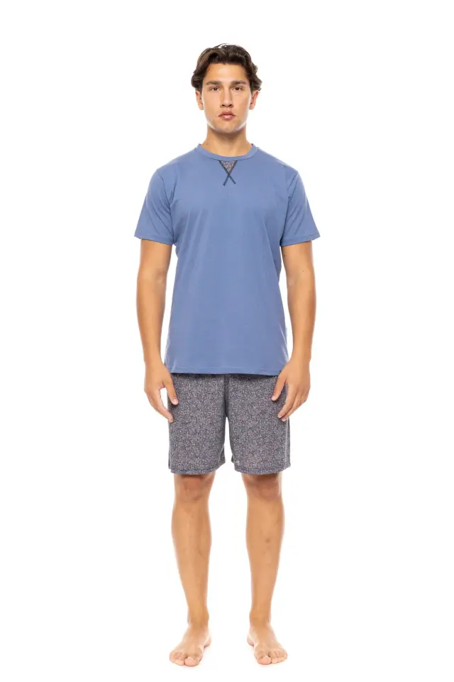 S-M564 - Yacht Blue - PYJAMA MIDNIGHT BLUE