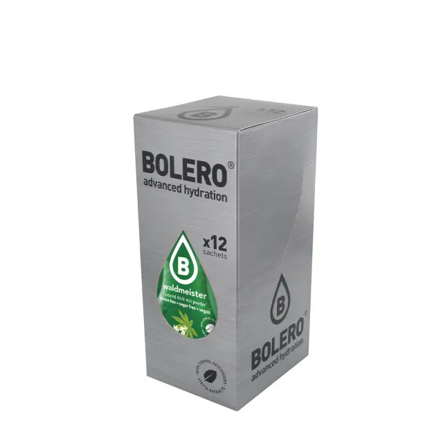 Bolero Classic Drink Mix Waldmeister, 12 x 9 g