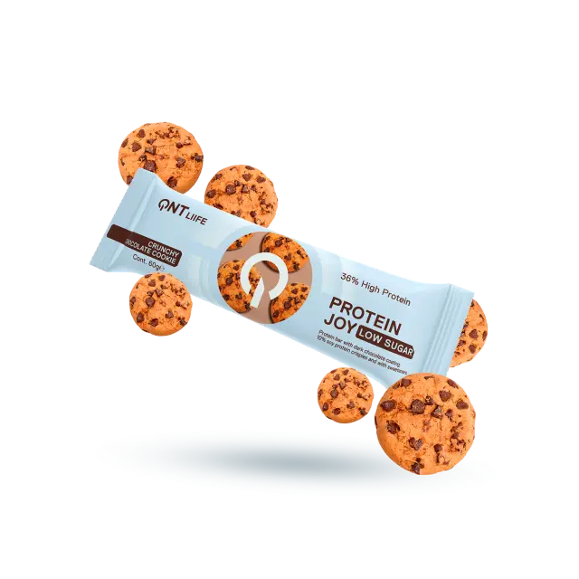 QNT | 36% Protein Joy Bar Crunchy Chocolate Cookie | 60gr