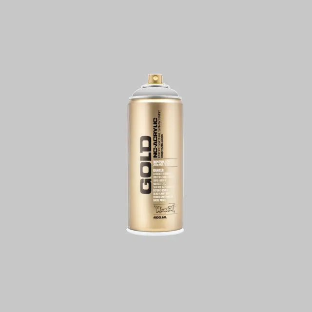 Montana Gold Spray Paint 400ml G7020 Wall