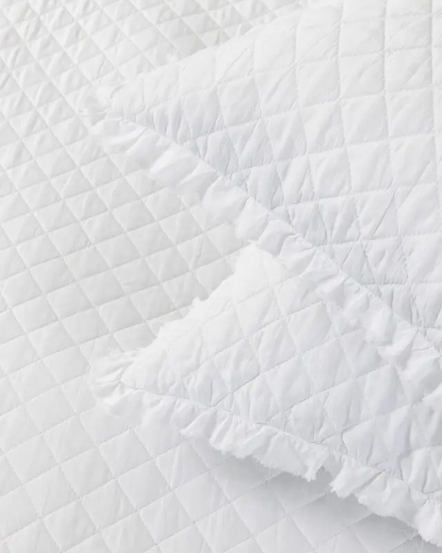 Νυφικό Κουβερλί King Size 240x260 220gsm Nima Lunelle White 2