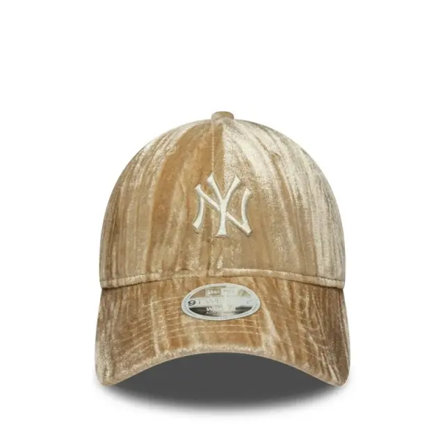 New Era Cap Velour Beige 60915794 - One Size 2