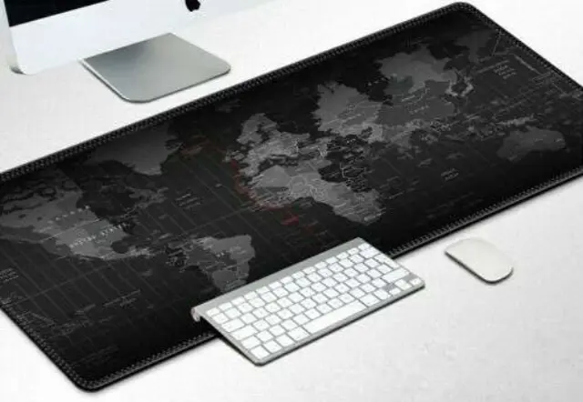 Anti-slip natural rubber gaming mouse pad XXL 90x30cm