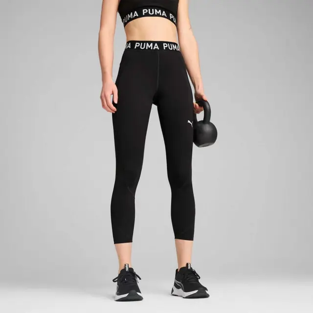 Puma Women's Strong Colorblock Tight Μαύρο 526000-01 (Puma)