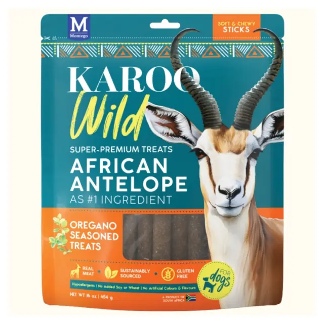 Montego Karoo Wild Λιχουδιά Σκύλου Oregano Treat Trail Bites 227gr