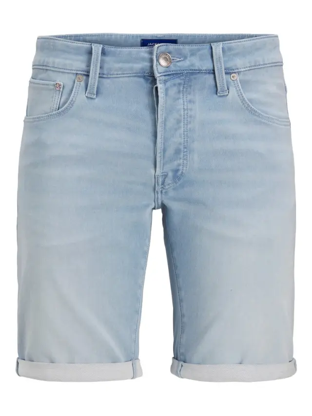 JJIRICK JJICON I.K. SHORTS GE 118 SN Blue Denim - S