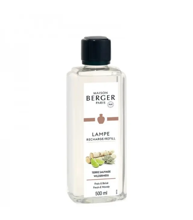 Maison Berger Paris Lampe Berger Refill Υγρό Αναπλήρωσης Καταλυτικής Λάμπας Terre Sauvage 500ml