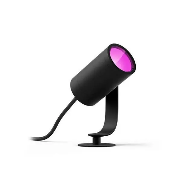 Philips Hue White & Color Ambiance Lily Spot 3 Base Kit Black (915005629701)