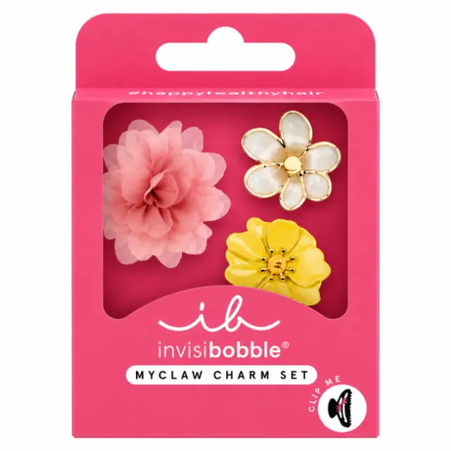 Invisibobble My Claw Set Hothouse Florals Κλάμερ 3 Τεμάχια