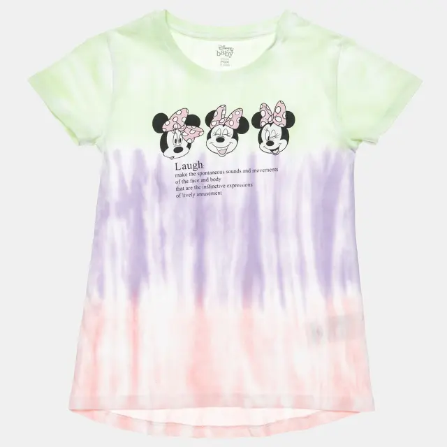 Μπλούζα tie dye Disney Minnie Mouse