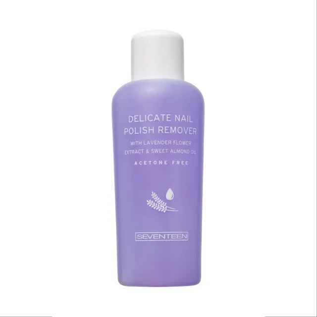 Seventeen delicate Nail Polish Remover 200ml