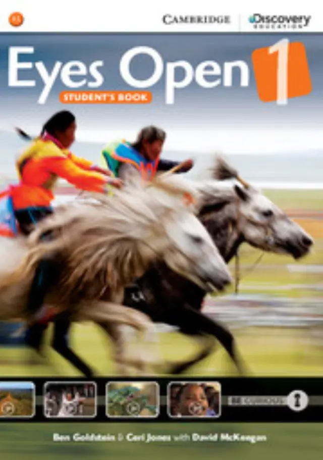EYES OPEN 1 SB