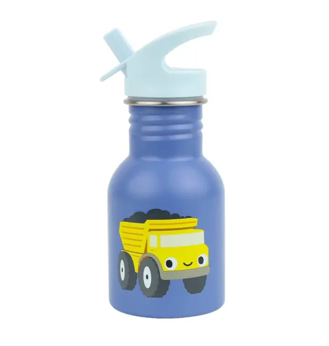 A Little Lovely Company Ανοξείδωτο Μεταλλικό Παγούρι 350ml - Dumptruck DBSMDT110
