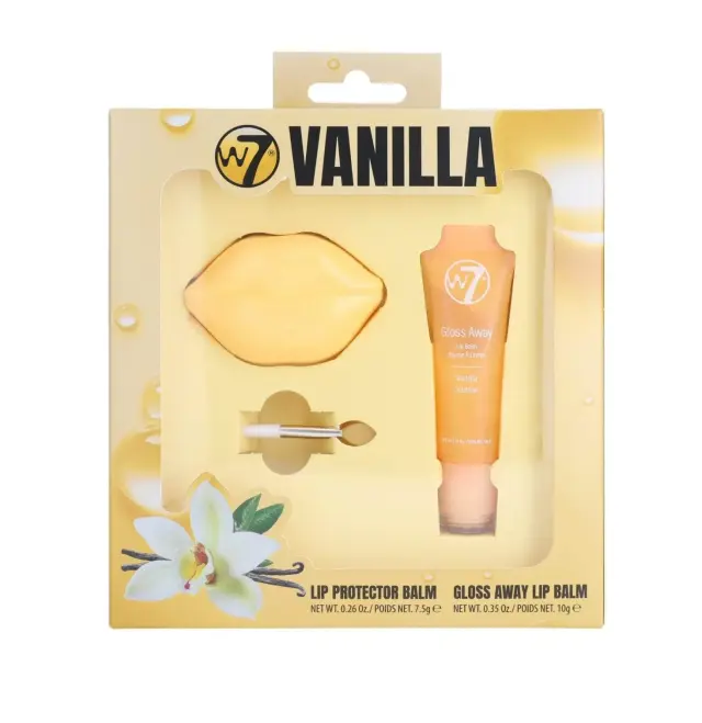 Lip Care Gift Set Kit - Vanilla W7