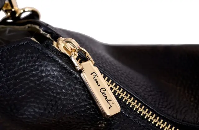 Γυναικεία τσάντα Pierre Cardin από γνήσιο δέρμα καφέ 55092 dollaro 2