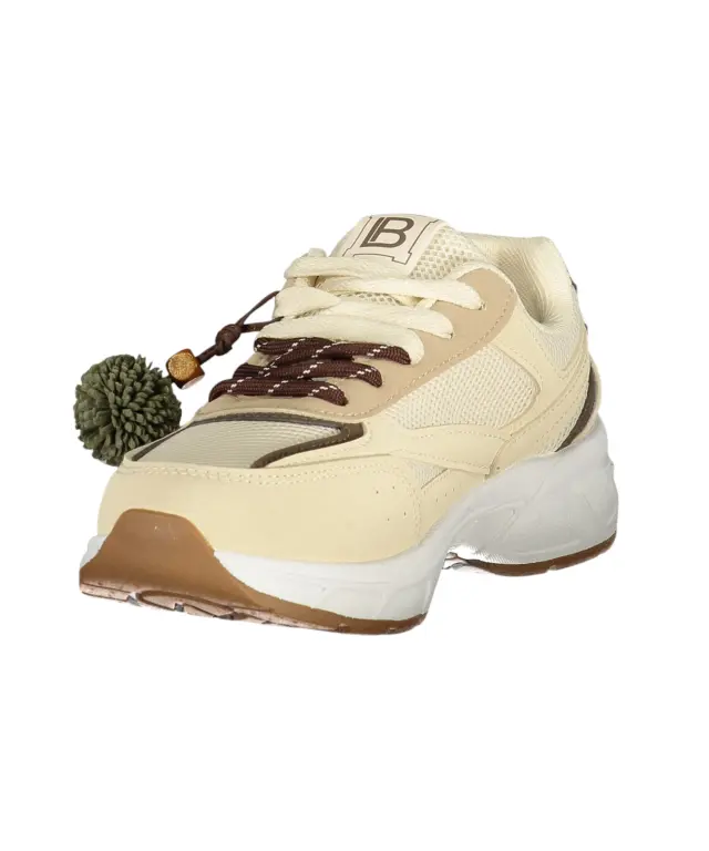 Laura Biagiotti – Γυναικεία Sneakers 9831-BEIGE Μπεζ 3