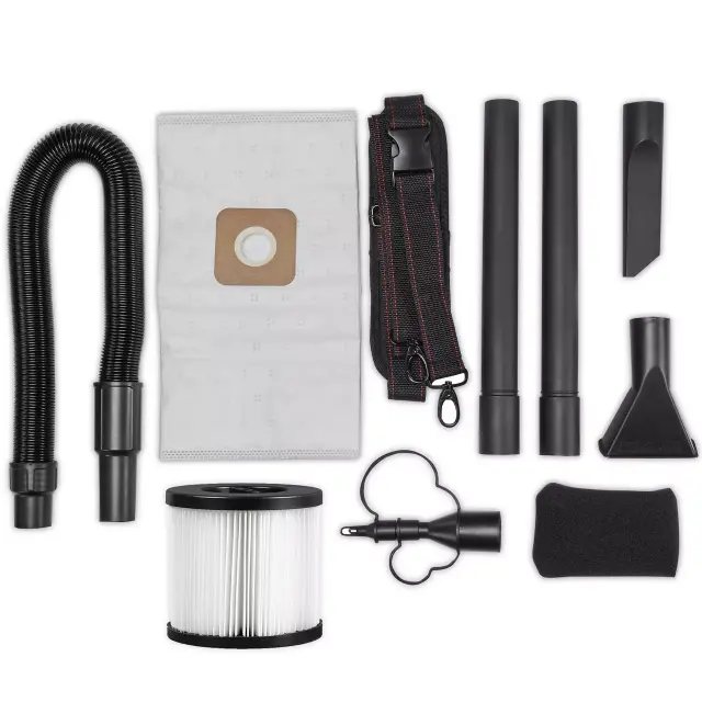 Einhell 2347155 - PROFESSIONAL Ασύρματη ηλεκτρική σκούπα υγρής/ξηρής αναρρόφησης TP-VC 18/10 Li BL L-Solo χωρίς μπαταρία και φορτιστή 3