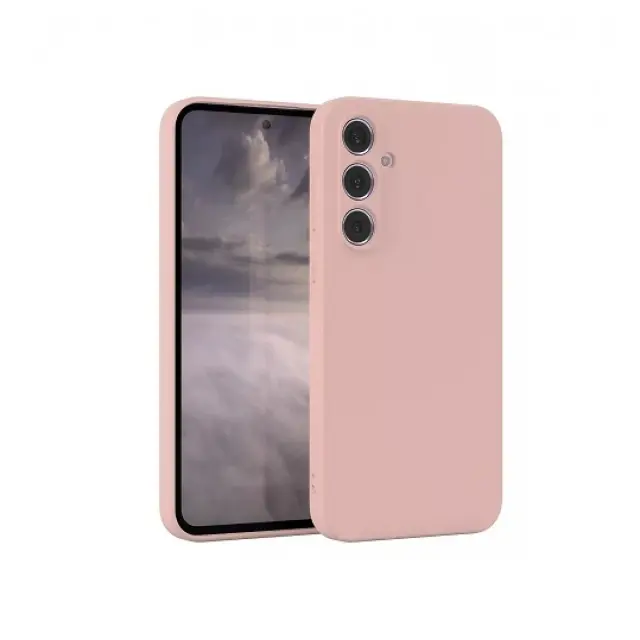 Θήκη σιλικόνης Ροζ για Samsung A55