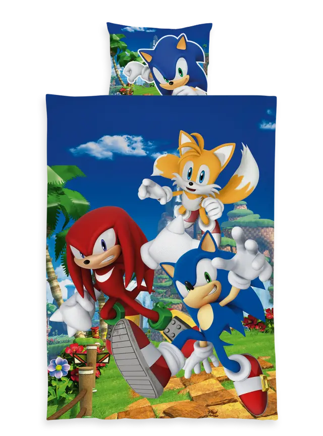 Sonic – Adult Bedding Set 140x200 (SCB80004) - Baby and Children