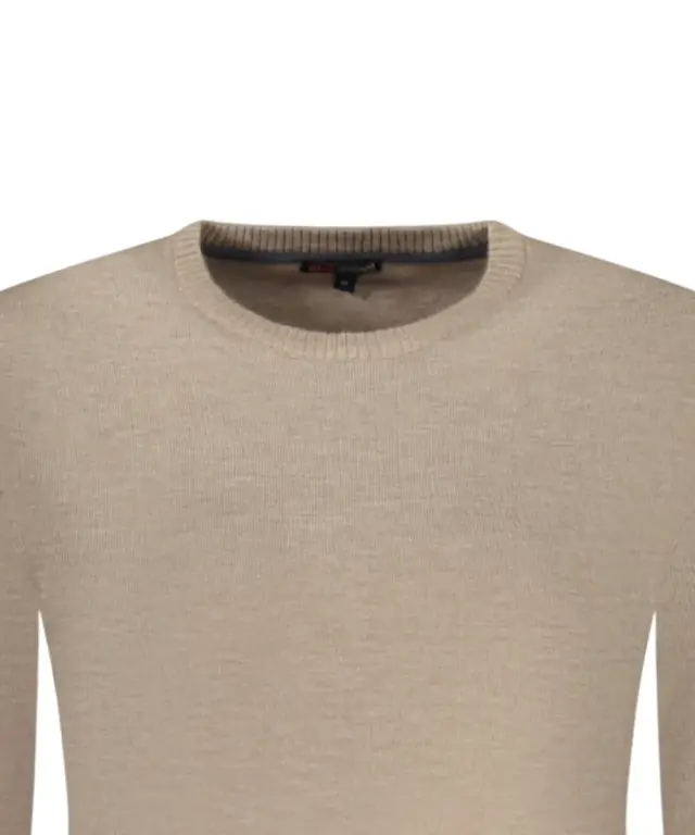 Norway Nautical School - Γυναικείο πουλόβερ Crewneck 853401-ROPEME Μπεζ 3