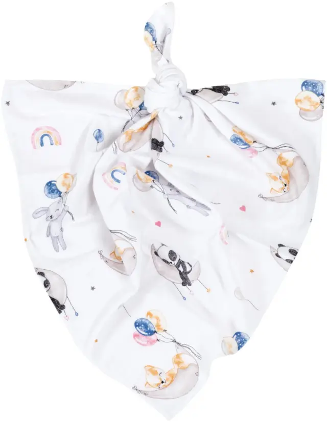 Πάνα 70x80cm Premium Flannel Panda Love 5904506809226