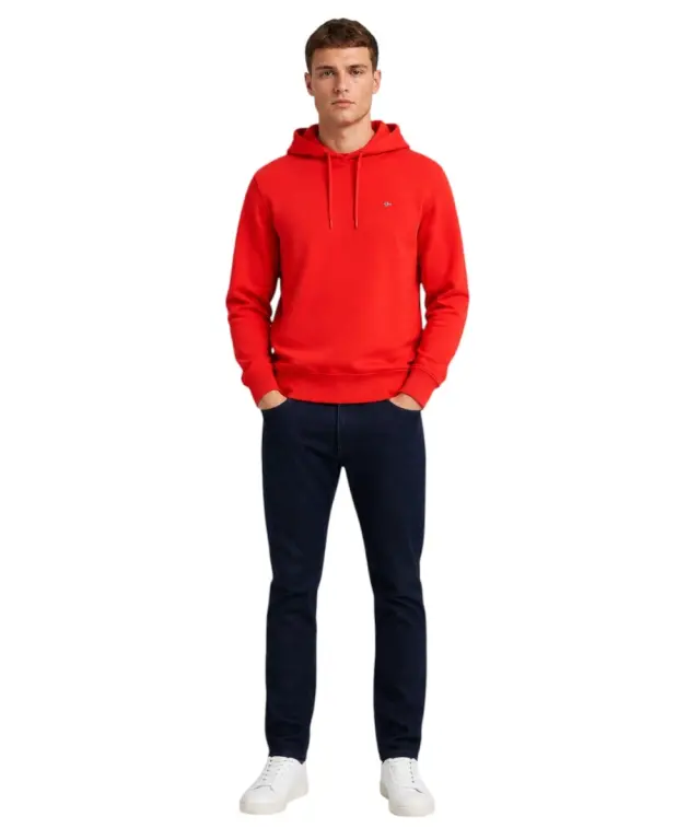 Napapijri - Ανδρικό Φούτερ Balis Hood NP0A4FQV-RR9 Κόκκινο - 2XL 3