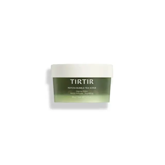 Tirtir Matcha Bubble Tea Scrub Ήπιο Απολεπιστικό Προσώπου με Matcha, 100gr